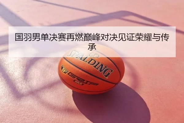 国羽男单决赛再燃巅峰对决见证荣耀与传承