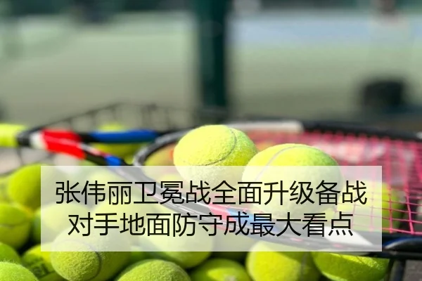张伟丽卫冕战全面升级备战 对手地面防守成最大看点